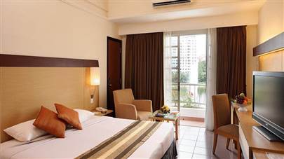 اتاق دو تخته دبل هتل فلامینگو کیش
